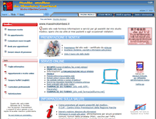 Tablet Screenshot of nuke.massimotombesi.it